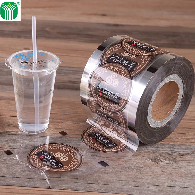 
custom logo printed disposable plastic cups with lids 