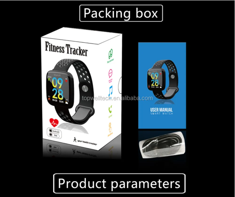 f15 fitness tracker