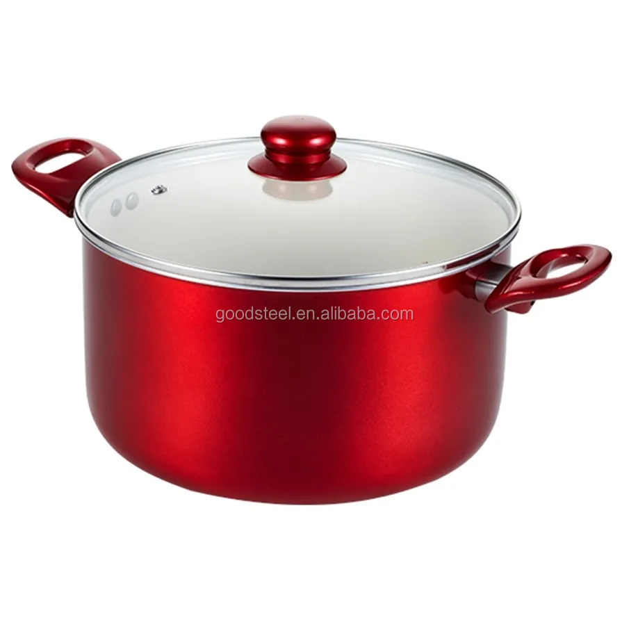 Cherry Pot Set Of 10 Pococina New 2019 Nonstick Buy Cookware Set,High