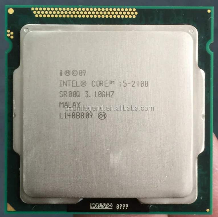 動作品 CPU intel i5 LGA1155 2400 Core