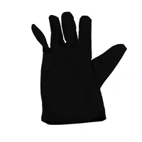 

Black microfiber jewelry gloves microfiber lens watch jeweler gloves