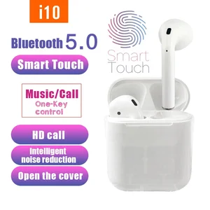 i10 Max TWS Earbuds Charging Case
