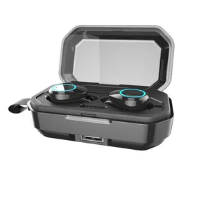 Mini TWS Waterproof Wireless Earbuds Noise Cancelling