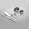 Good quality variety of sizes stainless steel 4 main course cutlery set