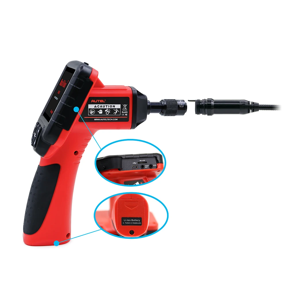

Diagnostic Videoscope Camera Autel Maxivideo MV400 8.5mm Digital Inspection