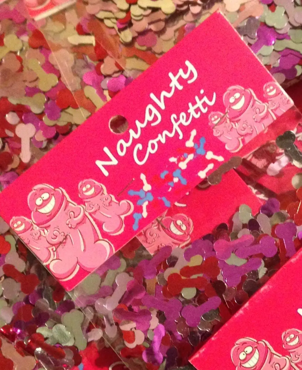 Buy Naughty Pecker Willy Confetti Bachelorette Decoration Bachelor