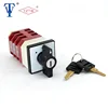 YZTW LW12-16/3Y CE Certificate LW12 3 Position Key Rotary Switch