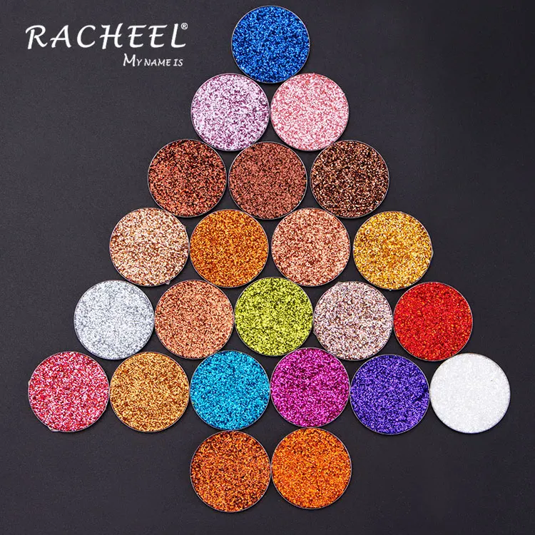 

Hight Quality Glitter Eyeshadow Powder Eye Shadow,eye Shadow Top Quality OEM :CUSTOMER LOGO 31 Colors Avaliable PVC Box 36.5mm