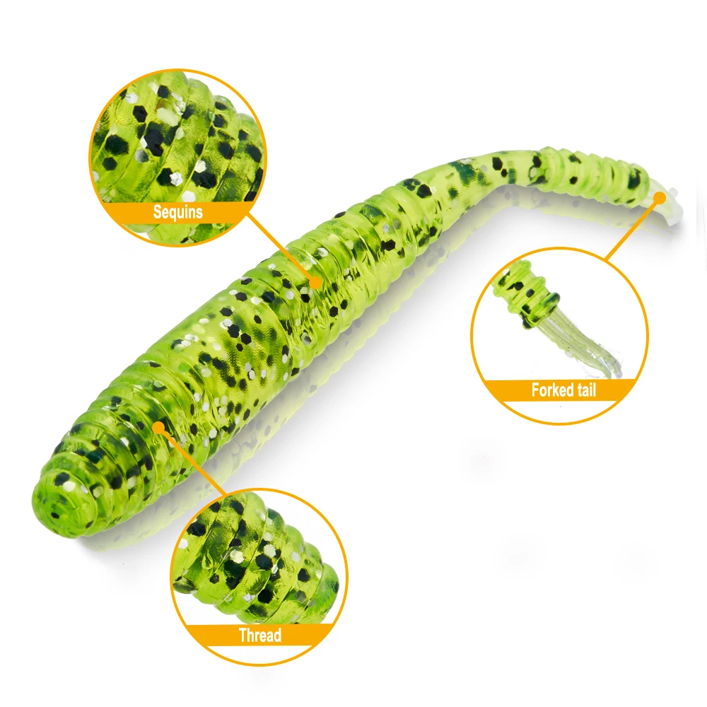 

soft plastic bait board soft plastic bass baits, 10 colors to choose & customizable