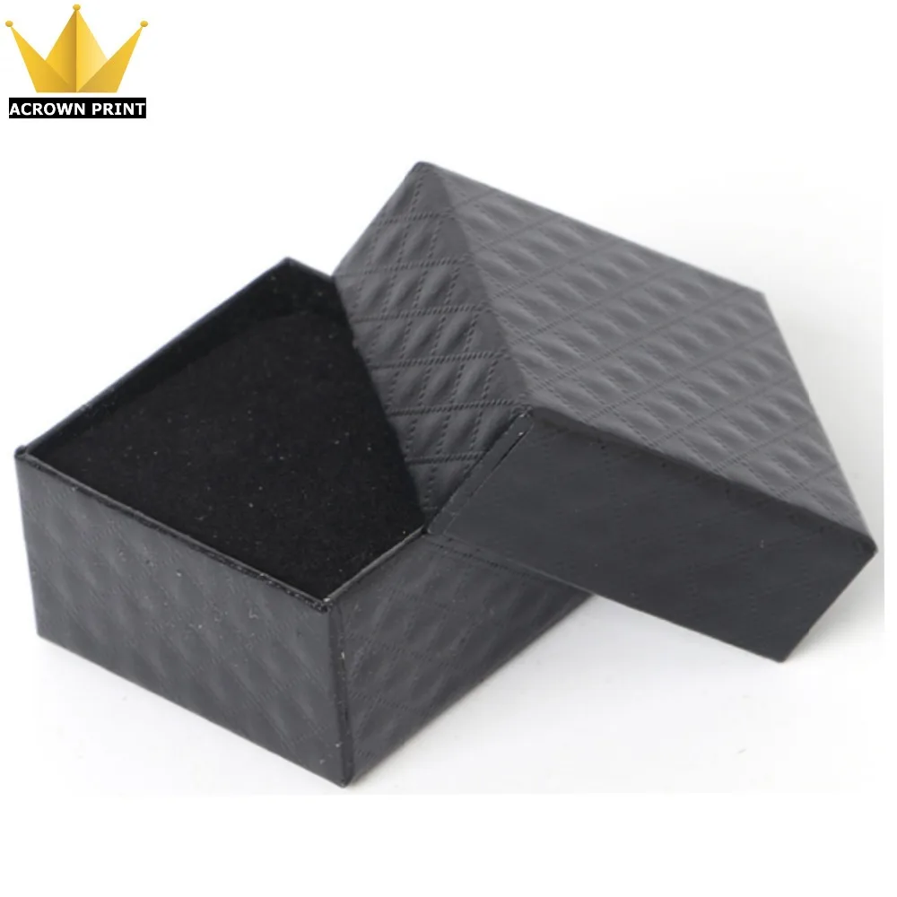 

china paper packaging and printing factory custom design your own jewellery box, Cmyk/pms