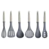 FDA Standard High Quality PP Handle 6-Piece Nylon Fun Kitchen Gadgets