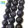 XULIN Italian blue sand stone nature gemstone round natural beads