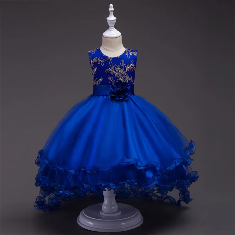 Hot Sale Best Dress For Farewell Party Frock Design Girl Children ...