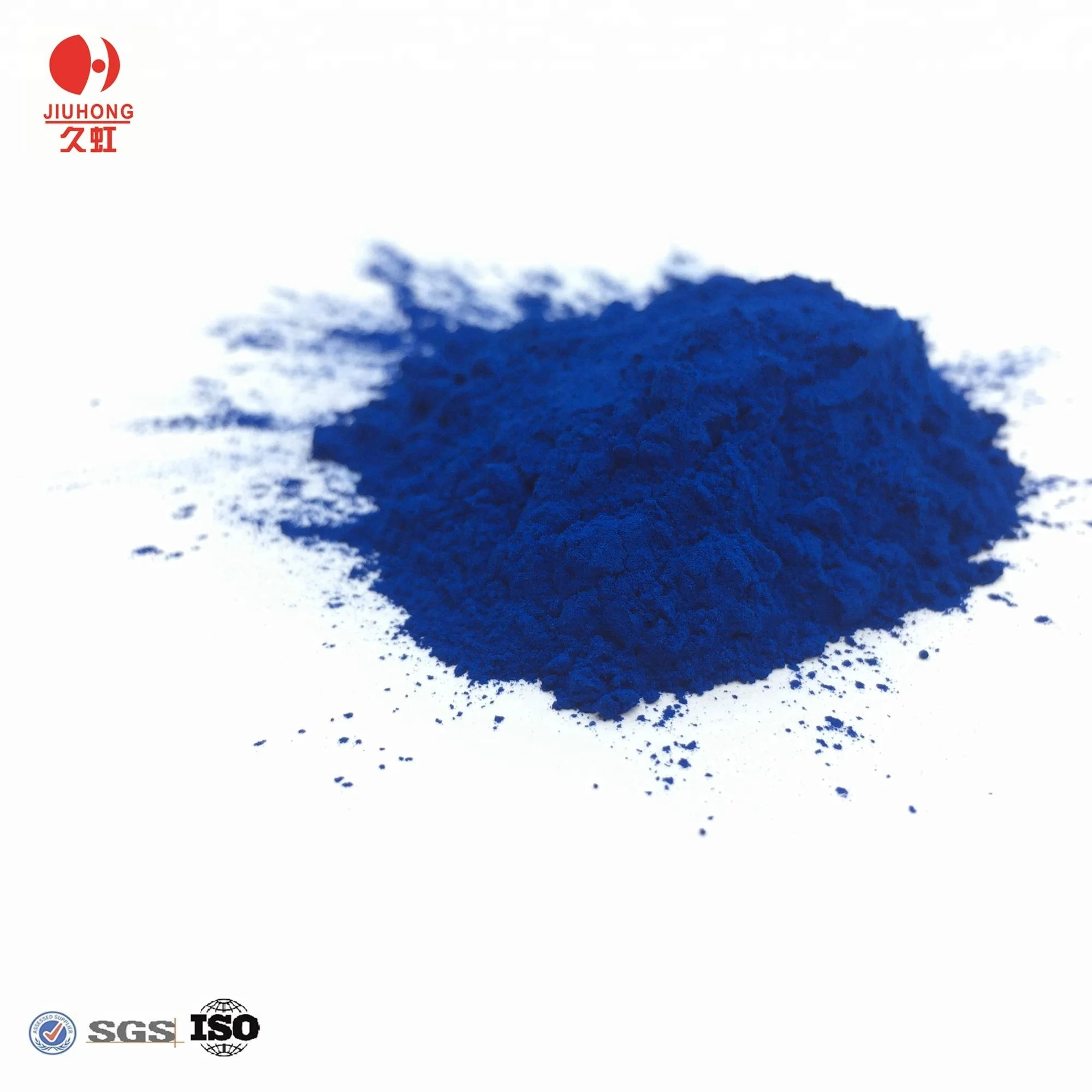 Blue Iron Oxide Pigment Powders Fe2o3 Color Powder For Coating Cement