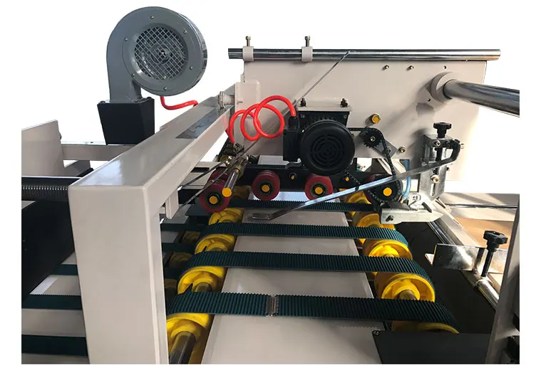 Semi-auto Folder Gluer Machine
