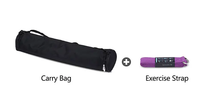 high quality non slip multi patterns suede rubber round yoga mat