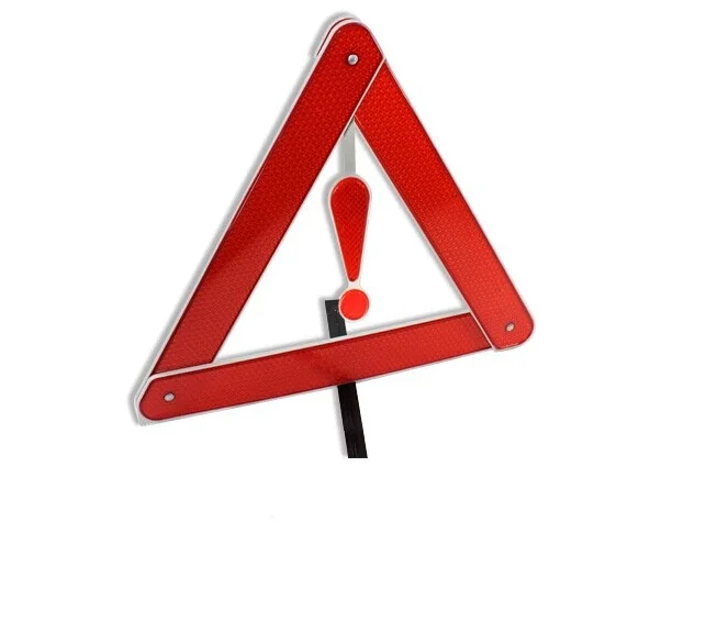 Roadside Reflective Warning Triangle Plastic Emergency Triangle - Buy How Many Reflective Triangles Should You Carry