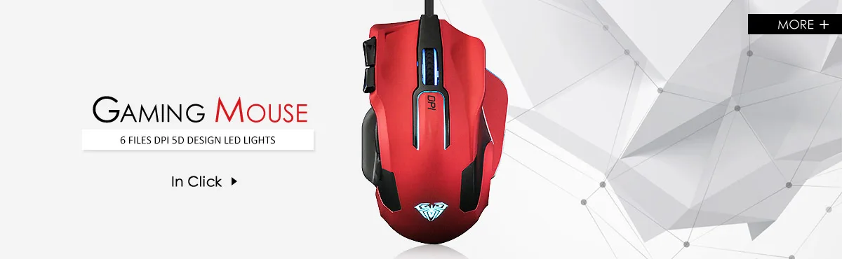 aula gaming mouse - spider queen si-955