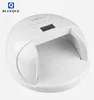 YQ-7X High Power Nails Art Dryer Machine 60w led nail lamp for Gel Nail Polish Fast
