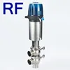 RF Stainless Steel Sanitary Penumatic Intelligent Reversing Valve With C-Top for Diary Industry