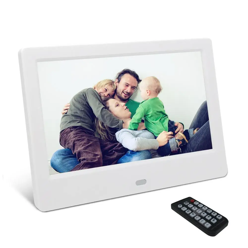 

7 inch Widescreen Digital Photo Frame Video Frame High Resolution With Remote Control