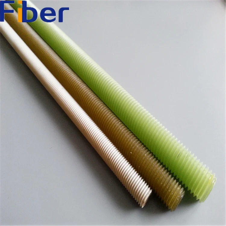 Epoxy Resin Frp Threaded Rod With Ce Standard Buy Threaded Rod,Epoxy