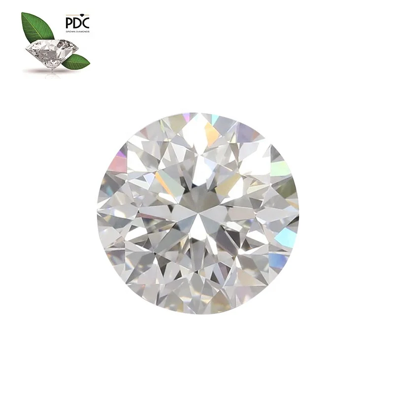 Wholesale Lab Grown Cvd Diamonds Igi Certified Round Brilliant Def 1.0
