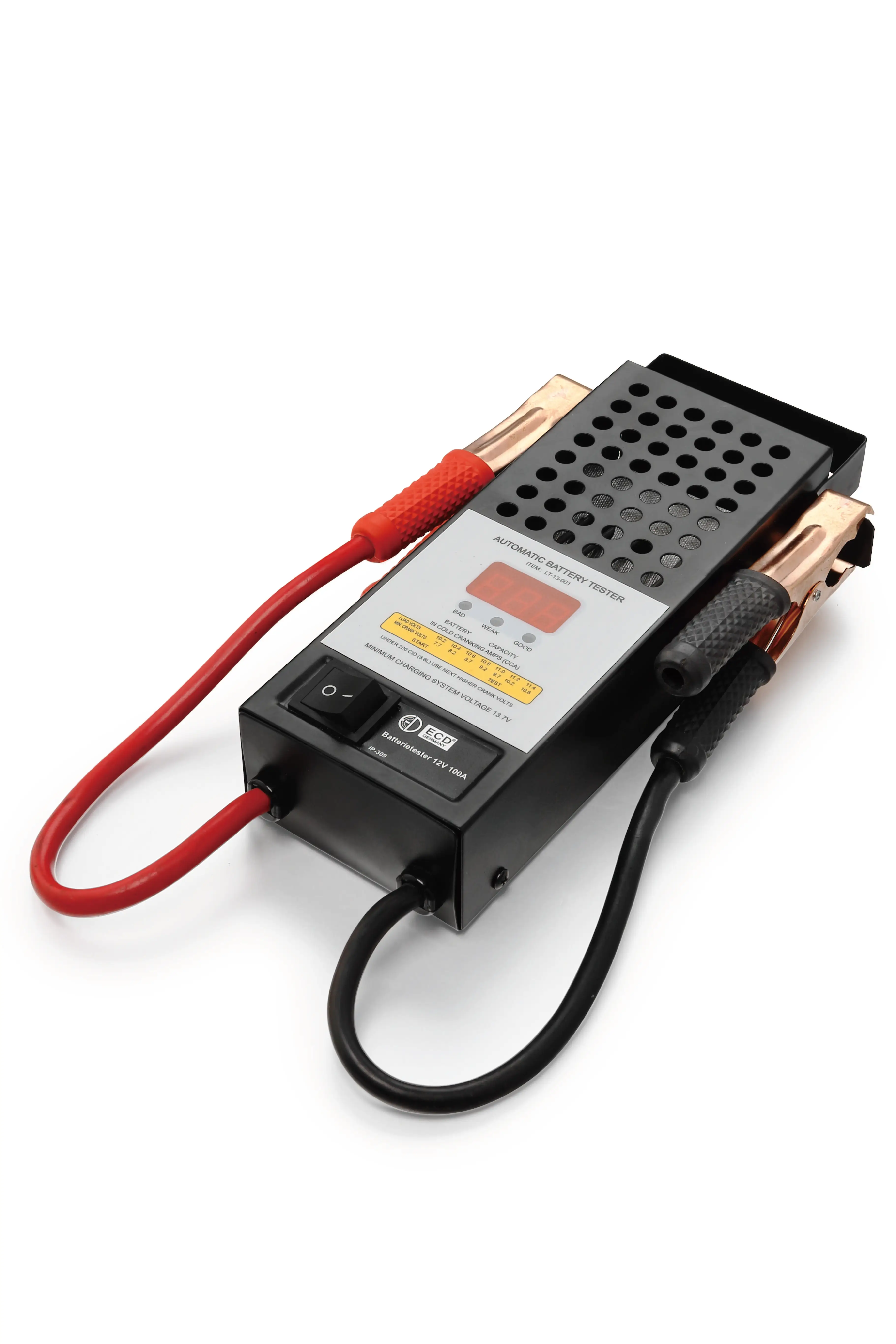 High Speed With Reliable Performance Led Indicator Car Battery Tester 6