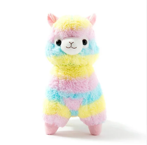 alpaca baby toy