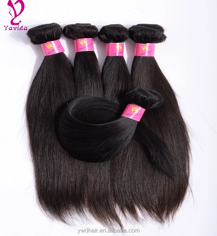 

8A Grade Virgin Unprocessed Human Hair Brazilian Straight Bundles Brazilian Virgin Hair Best Quality, N/a