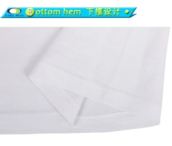 China High Quality Fashionable 100% Plain White Cotton T-shirts - Buy ...