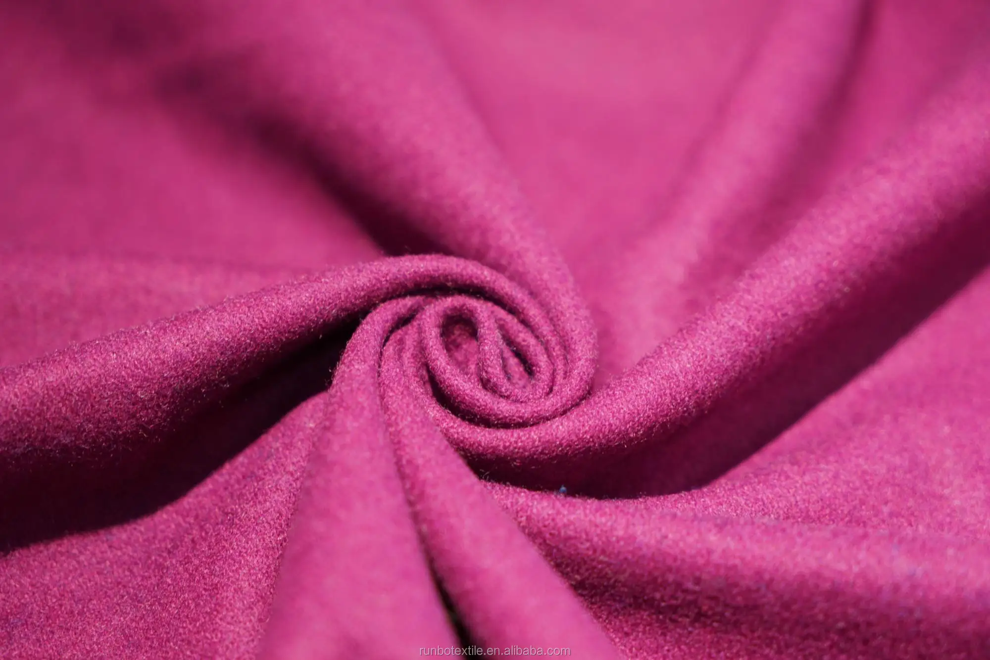 High Quality Wool Melton Fabric Overcoating Fabric For Winter Clothing