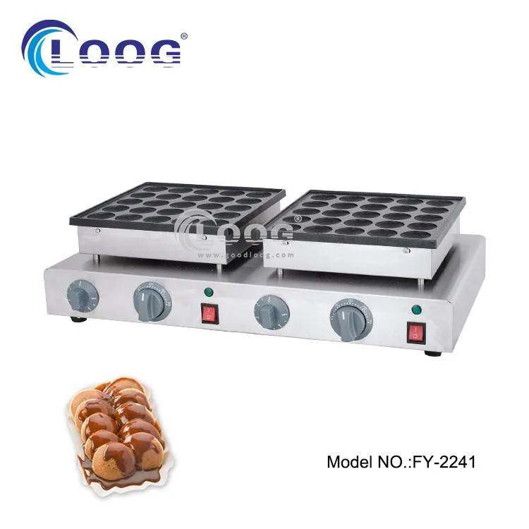 Dutch Pancake Maker Gas Type Double Head Mini Pancake Machine