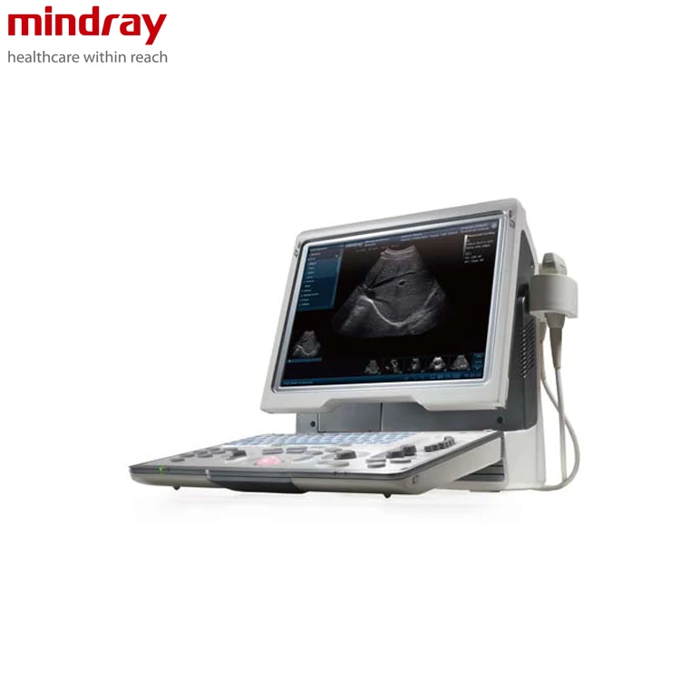 
High quality Portable Ultrasound machine Mindray DP 50 with Diagnostic Ultrasound system for hospital 