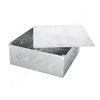 10"*10"Square welded electrical switch junction pull box
