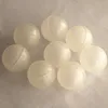 recycled 1 inch 9 inch clear plastic hollow empty ball