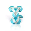 Best preschool DIY magic snake twist 3D toy sets fidget cube for toddlers