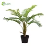 2019 Wholesale Top Seller Plant Bark Mini Indoor Artificial Palm Tree