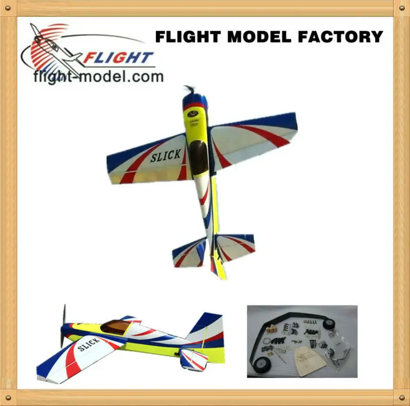 balsa arf rc plane