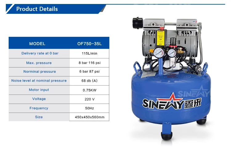 small electric air compressor
