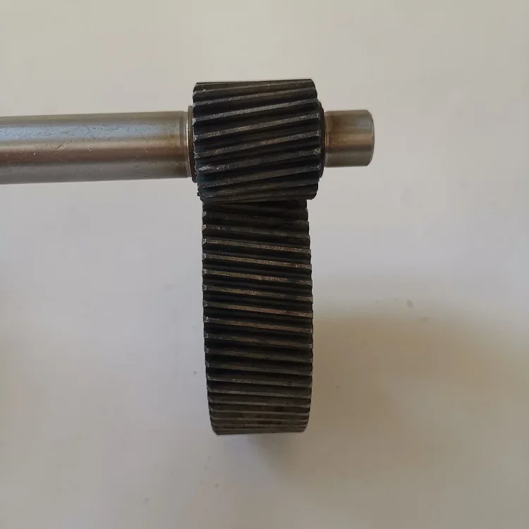 M1.5 iron helical gears set