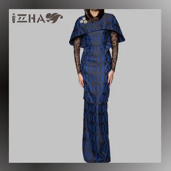2021 Latest Design Women Jubah Elegant  Fesyen Baju  Kurung  