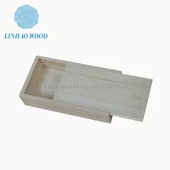 Wooden Box Wholesale Small Wooden Sliding Lid Box Buy