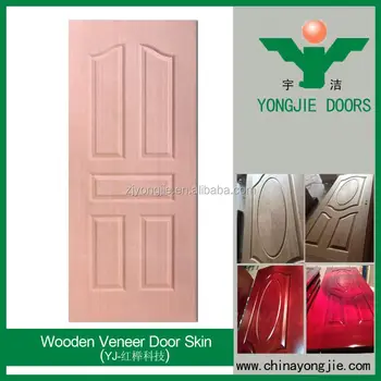 New Design Wooden Door For Bedroom Wood Veneer Door Skin Ventilated Interior Door Buy Door Hot Press Door Skin Thin Plywood Sapele Plywood Product