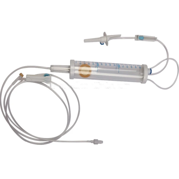 
factory good quality infusion set with burette 