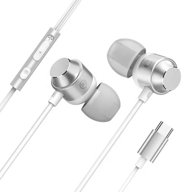 Great sound quality type-c headphones wired cellphone headphones for mobile phones with type-c interface Magnet adsorption earph - ANKUX.COM