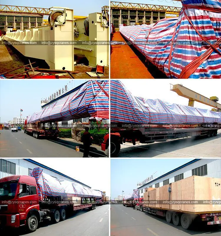 Top sale heavy duty double girder overhead bridge crane 25 ton with electric trolley