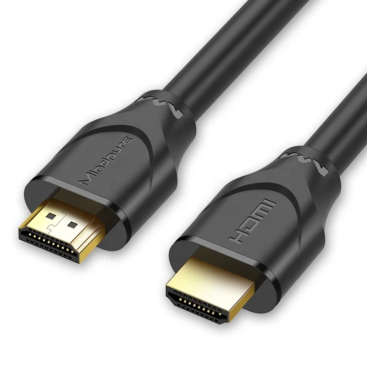 

Mindpure 4K High quality HDMI cable 2.0 male to male support 4K 3D 1080 for HDTV ps4, N/a