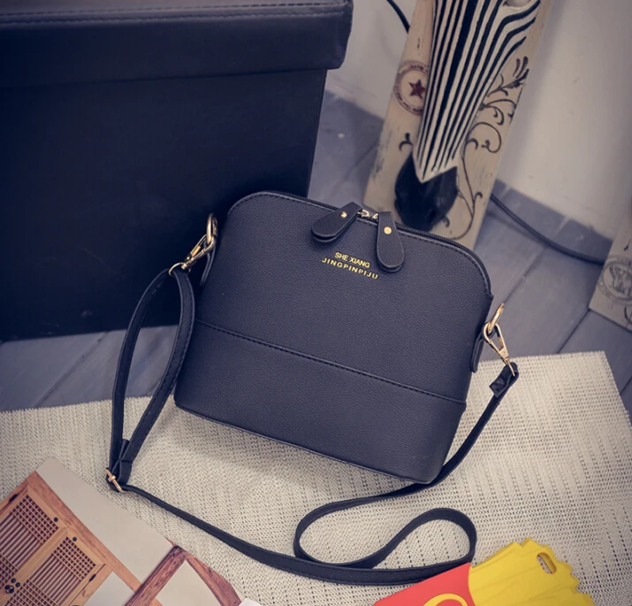 Crossbody Bag Women Messenger Bags Leather Lady Las Shoulder Feminine Free Shipping