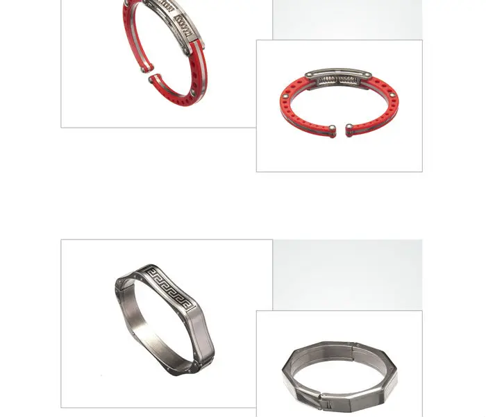 stainless steel bangle bracelet